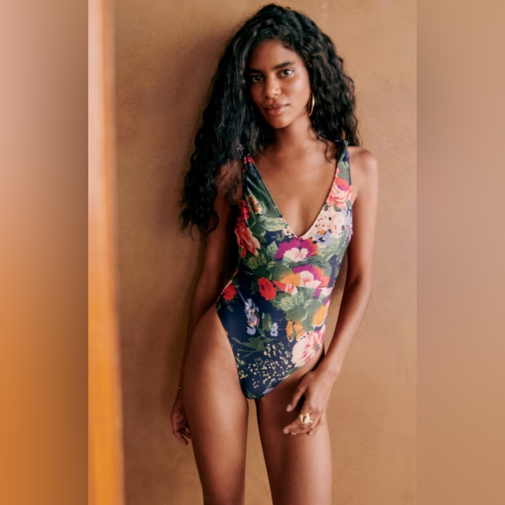 Brume Swimsuit - Sézane x Ysé